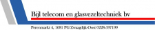 Logo Bijl Telecom en glasvezeltechniek BV